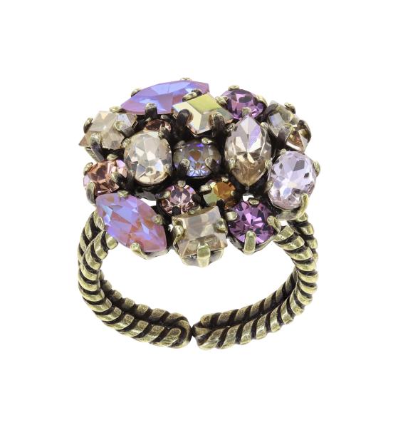 beige/lila - Ballroom - Konplott ring